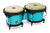 LP 6 1/4-7 1/4 Bongo Sea Foam Blk-Bag percussion instrument