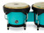 LP 6 1/4-7 1/4 Bongo Sea Foam Blk-Bag percussion instrument