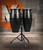 Latin Percussion LP 10 - 11" Discovery Conga Set w/Stand - Onyx (LP646D-OX)