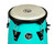 LP 10-11 Discovery Conga Set w/Std - Sea Foam percussion instrument