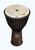 LP 12 1/2 Rope Tuned Djembe Siam Walnut percussion instrument