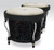 LP Santana Aspire 6 3/4-8 Bongo Oak Blk Mgc percussion instrument