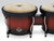 LP Aspire 6 3/4-8 Bongo Oak Vsb Bk percussion instrument
