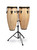 LP Aspire 10-11 Set Oak Nat Black Dbl Std percussion instrument