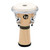 LP 4 1/2 Mini Djembe Oak Nat Cr percussion instrument