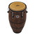 LP Mat Ss 12 1/2 Tumba Pine Whsky Barrel Bk percussion instrument