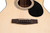 Cort AF510EOP Standard Series Acoustic Electric Concert Guitar No Fret Guitar Camp Exclusive (AF510EOP-A-U)