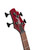 Cort B4ELEMENTOPBR Artisan Series B4 Element Bass Guitar -Open Pore Burgundy Red (B4ELEMENTOPBR-U)