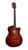 Cort COREOCOPLB Core Series Blackwood Acoustic Electric Guitar - Open Pore Light Burst (COREOCOPLB-U)