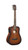 Cort EARTHGO-OPBB Earth Series Go Hyvibe Acoustic Electric Guitar w/ Gig Bag - Open Pore Brown Burst (EARTHGO-OPBB-U)