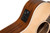 Cort GA1EOP Grand Regal Series GA1E Acoustic-Electric Guitar - Open Pore Natural (GA1EOP-U)