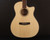 Cort GAMEDXOP Grand Regal Acoustic Electric Cutaway Guitar - Open Pore (GAMEDXOP-U)