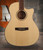Cort GAMEDXOP Grand Regal Acoustic Electric Cutaway Guitar - Open Pore (GAMEDXOP-U)