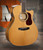Cort GOLDA6-BO Gold Series Bocote Acoustic Electric Guitar - Natural Glossy (GOLDA6-BO-U)