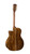 Cort GOLDA6-BO Gold Series Bocote Acoustic Electric Guitar - Natural Glossy (GOLDA6-BO-U)