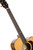 Cort GOLDA6-BO Gold Series Bocote Acoustic Electric Guitar - Natural Glossy (GOLDA6-BO-U)