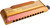 Hohner CX-12 Jazz Key Of C (7545J-C)