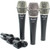 CAD Audio D38X3 Supercardioid Dynamic Instrument Microphone. (3 Pack) (D38X3-U)