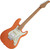 Schecter Nick Johnston Traditional H/S/S - Atomic Orange (1538)
