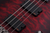 Schecter Hellraiser Extreme-4 LH - Crimson Red Burst Satin (1912)