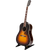 Hercules EZPack Guitar Stand for both Acoustic And Electric Guitar (GS200B)