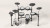 NUX Digital Drum Kit (NUX DM8)
