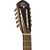 Oscar Schmidt 10 String OH32SE Acoustic-Electric Bajo Quinto w/ Deluxe Gig Bag Trans - Quilt Black (OH32SEQTB-O) 