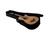 Oscar Schmidt OH52SE Solid Cedar Top Bajo Sexto Acoustic-Electric Guitar w/ Deluxe Padded Gig Bag (OH52SE-O-U) 