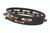 Grover Pro T2/BC-S 10" Dbl Row Beryllium-Beryllium Tambourine (HEADLESS/Row Beryllium Coppers) (T2/BC-H)