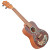 Silvertone Concert Ukulele w/Stencil Graphic - Walnut (851)