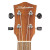 Silvertone Concert Ukulele - Brown Sunburst (853)