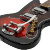 Silvertone Offset Solid Body w/ Vibrato Foil PU's - Red Sunburst (1478VRSB)