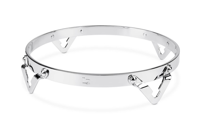 Latin Percussion Bongo Rim Large, Chrome, Gen III Latin Percussion Bongo Rim Large, Chrome, Gen III