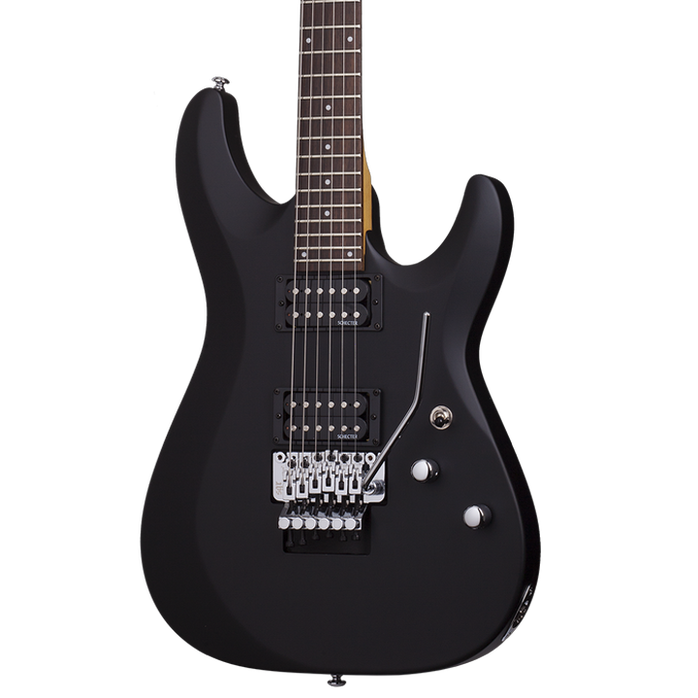 Schecter C-6 FR DELUXE Satin Black Schecter C-6 FR DELUXE Satin Black