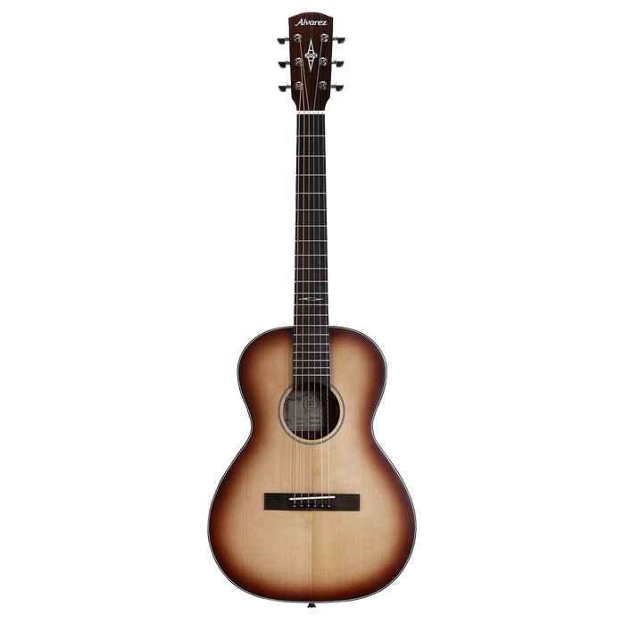 Alvarez Jazz & Blues Delta DeLite, Mini Blues Travel/Student Guitar Acoustic w/GigBag