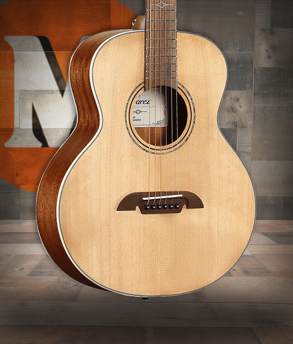 The Alvarez ALJ2 Artist Little Jumbo Travel Acoustic Guitar features a scaled-down jumbo body that provides surprising volume, projection, and warmth for its size. Crafted with quality tonewoods and Alvarez's signature construction, it offers excellent playability and tonal clarity. Lightweight and portable, it includes a padded gig bagâ€”making it ideal for travel, practice, and on-the-go musicians.