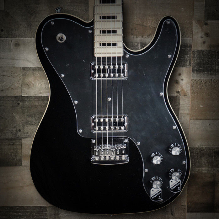 Schecter PT Fastback Gloss Black (BLK) Schecter PT Fastback Gloss Black (BLK)