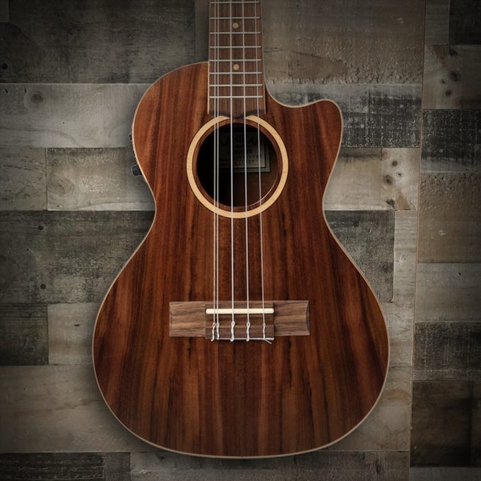 Lanikai Acacia 5 String Tenor with Kula Preamp A/E Ukulele (ACST-5CET) Lanikai Acacia 5 String Tenor with Kula Preamp A/E Ukulele (ACST-5CET)