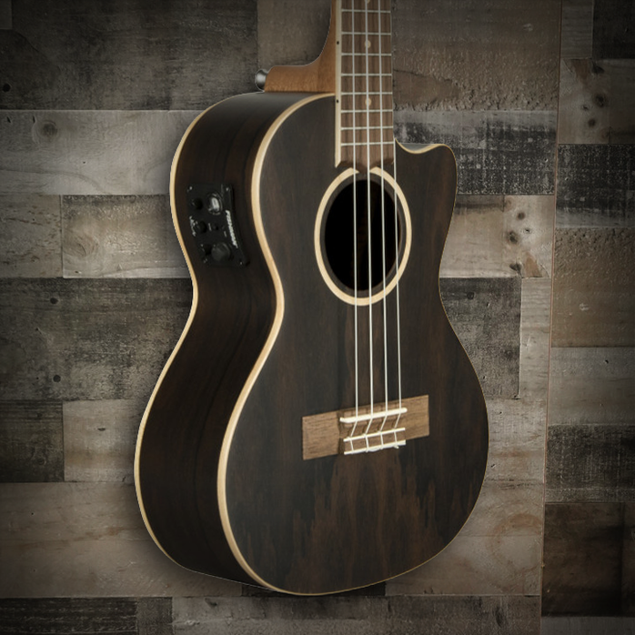 Lanikai Ziricote Tenor with Kula Preamp A/E Ukulele (ZR-CET) Lanikai Ziricote Tenor with Kula Preamp A/E Ukulele (ZR-CET)
