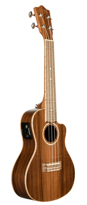 Lanikai All Solid Morado Concert with Kula Preamp A/E Ukulele (MRS-CEC)