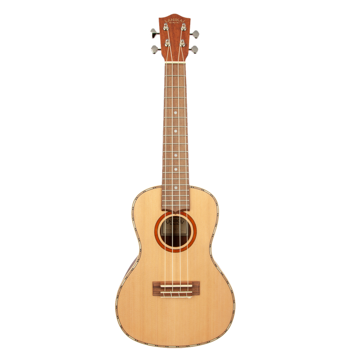 Lanikai Cedar Solid Top Concert Ukulele (CDST-C)