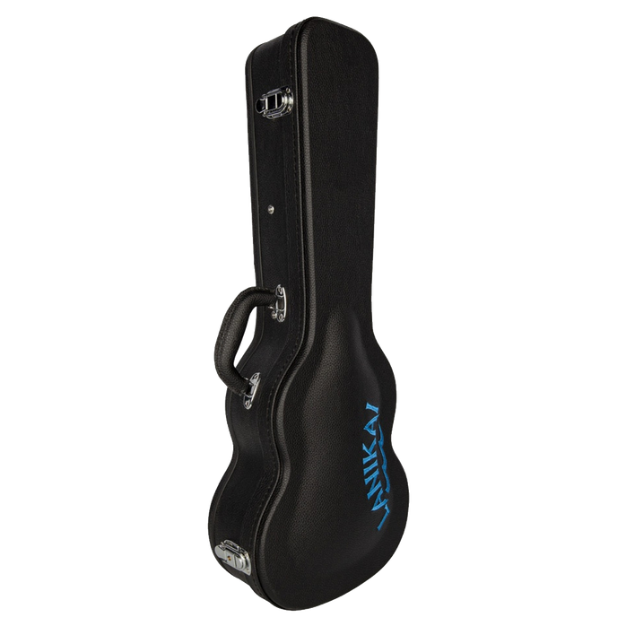 Lanikai Hard-shell Arched Top Wood Ukulele Case - Soprano  (HWC-S)