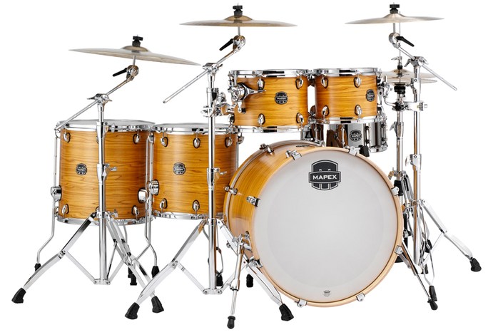 Mapex Armory Series Studioease Shell Pack Desert Dune (AR628SCDW) Mapex Armory Series Studioease Shell Pack Desert Dune (AR628SCDW)