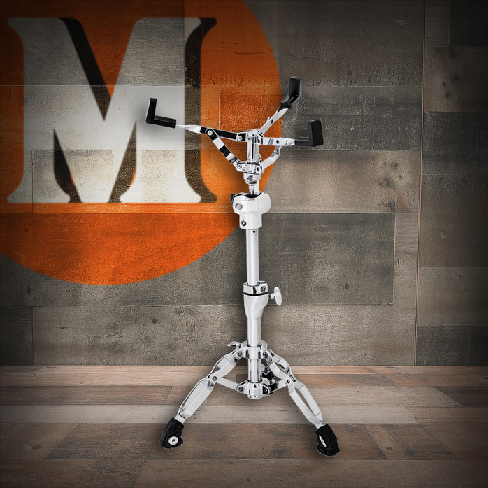 Mapex Falcon Snare Drum Stand (SF1000) – professional-grade snare stand with precision adjustment, double-braced legs, and superior stability for performance drumming