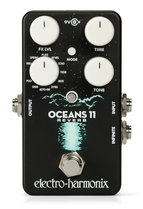 Electro Harmonix Oceans 11 Reverb Electro Harmonix Oceans 11 Reverb