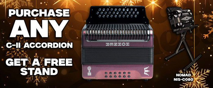 Hohner Corona II GCF -  Pearl Red (3500GR)