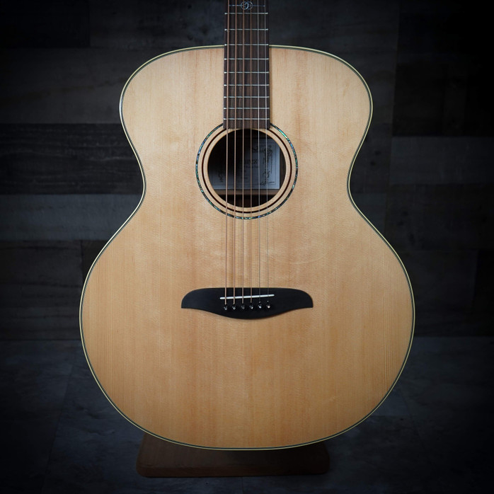 Alvarez Yairi YB70CE8 Baritone 8-String Acoustic Guitar