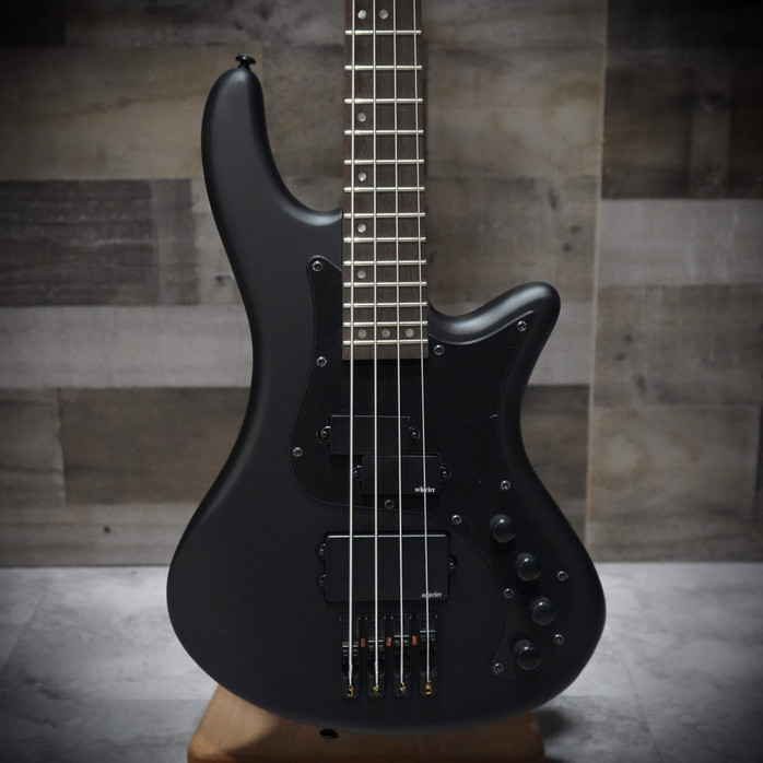 Schecter Stiletto Stealth-4 Bass Guitar B-Stock