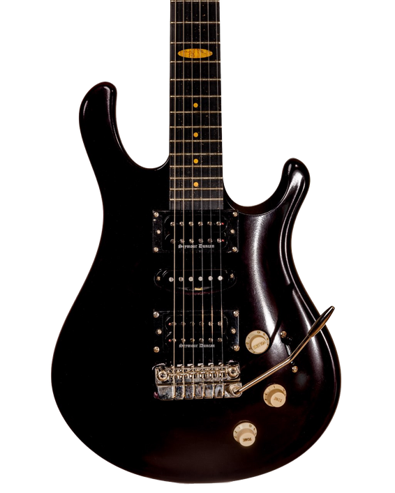 Flaxwood Voima Plum Dark Red Electric Guitar Flaxwood Voima Plum Dark Red Electric Guitar