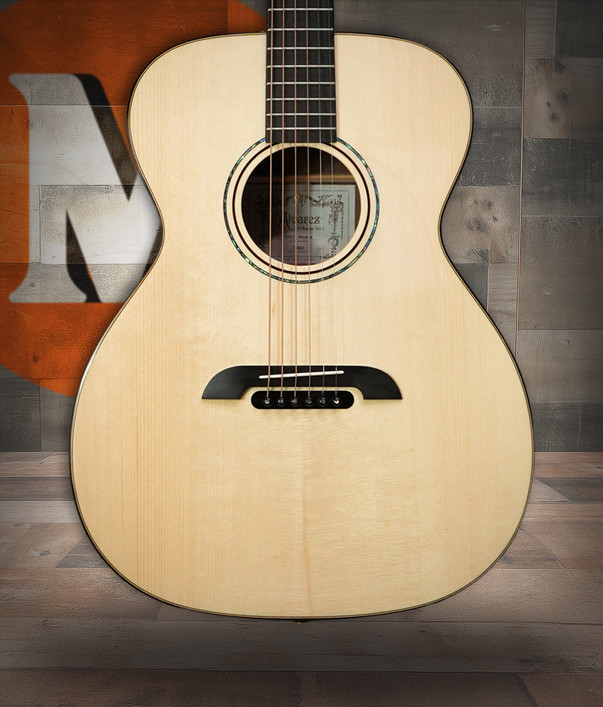 The Alvarez Yairi FYM77 Reserve Masterworks Folk/OM Acoustic Guitar (FYM77) features all-solid, hand-selected tonewoods crafted in Japan for superior resonance and balance. The OM body delivers articulate mids, sparkling highs, and excellent dynamic control, ideal for fingerstyle and light strumming. With Reserve-level appointments and a natural finish, it offers boutique craftsmanship and premium tonal performance.